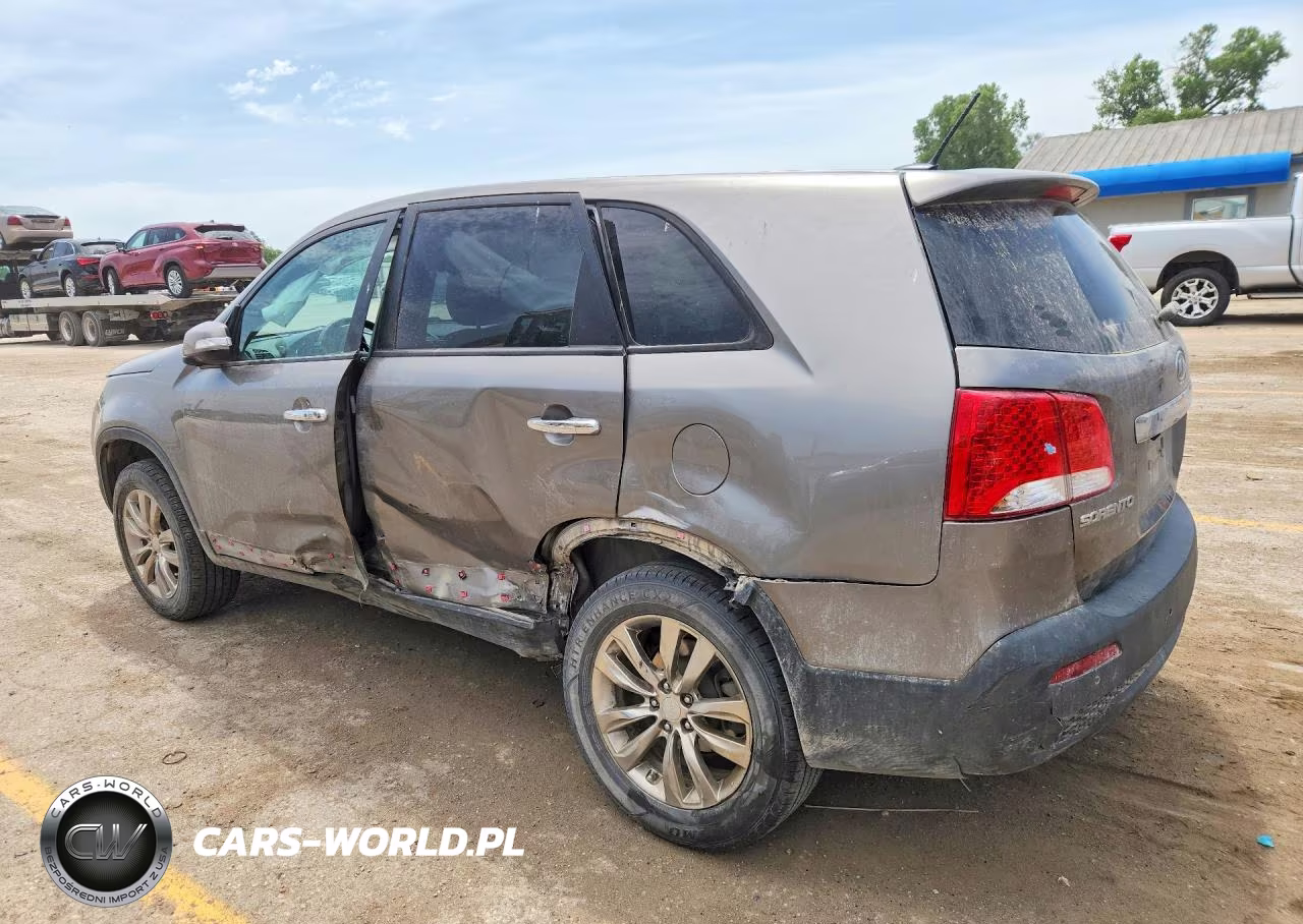 2011 Kia Sorento Ex VIN:5XYKU4A14BG017215 - 2