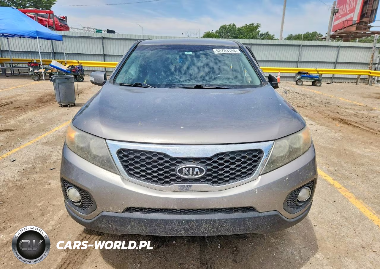 2011 Kia Sorento Ex VIN:5XYKU4A14BG017215 - 5