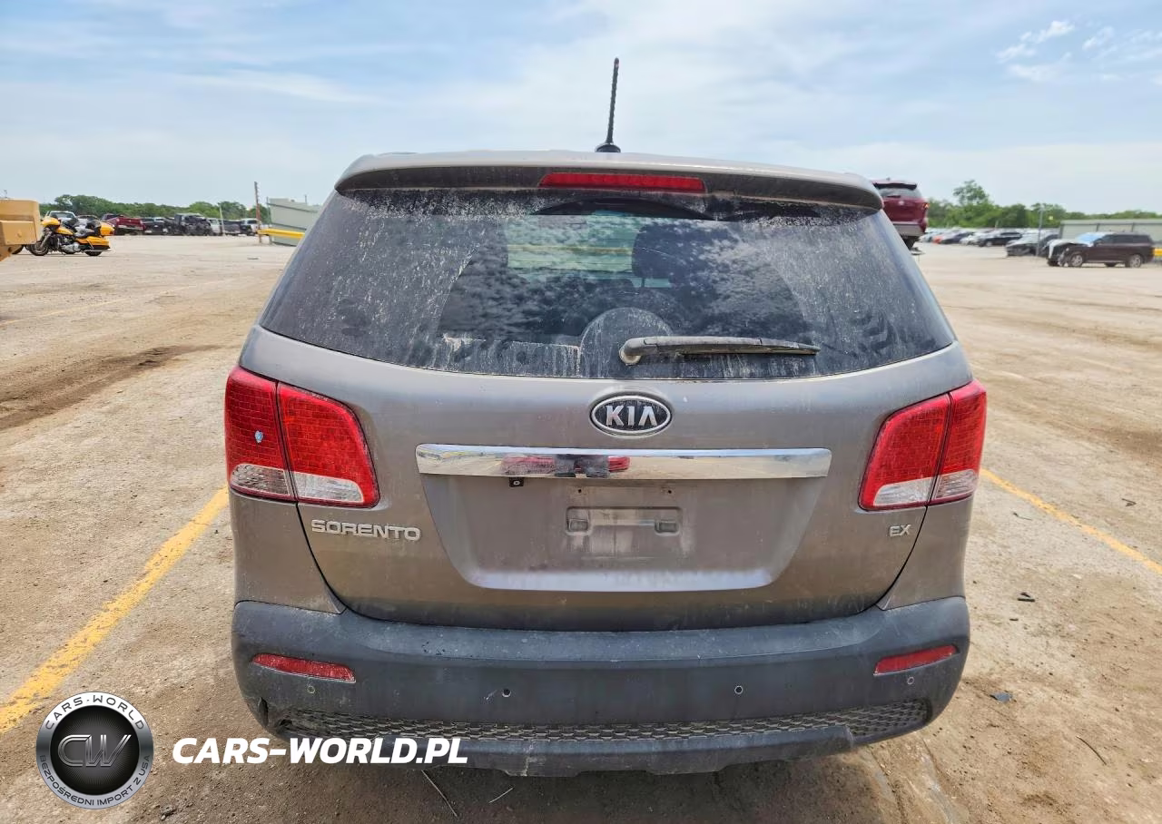 2011 Kia Sorento Ex VIN:5XYKU4A14BG017215 - 6