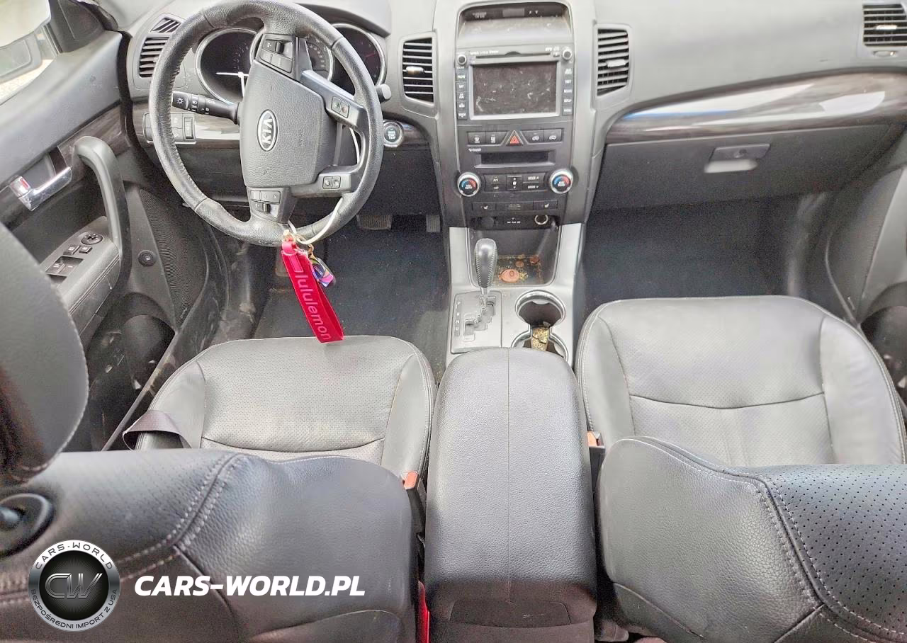 2011 Kia Sorento Ex VIN:5XYKU4A14BG017215 - 8