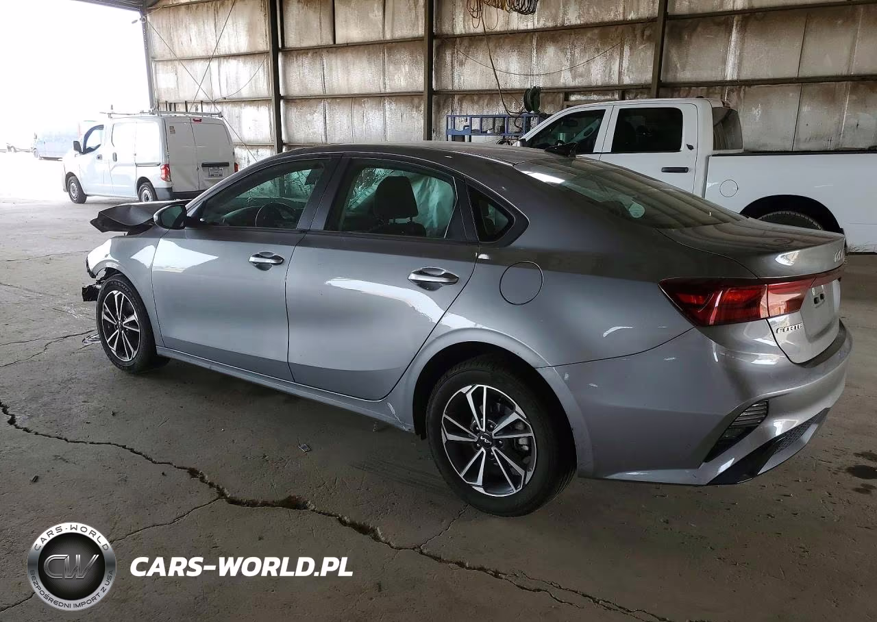 2024 Kia Forte Lxs VIN:3KPF24AD0RE722991 - 2