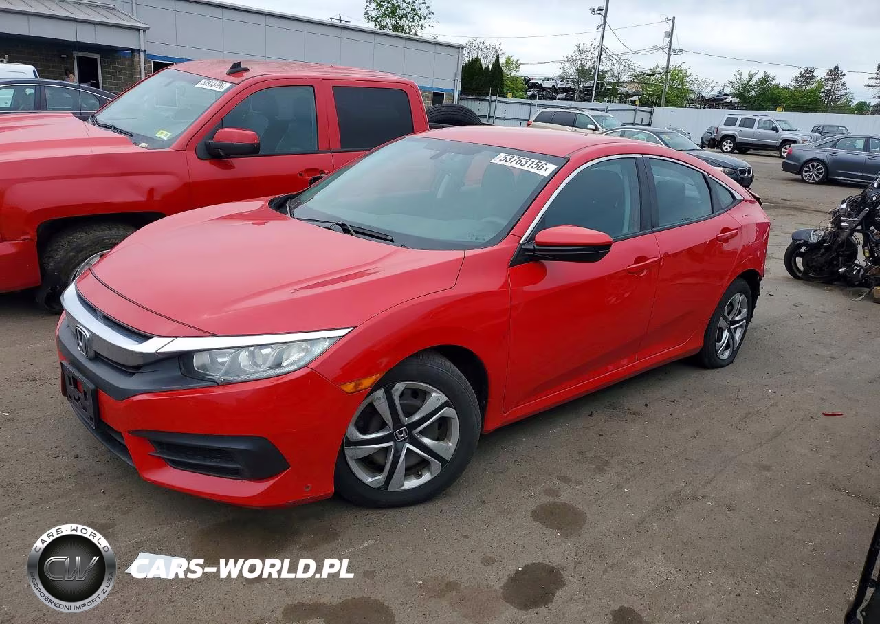 2016 Honda Civic Lx