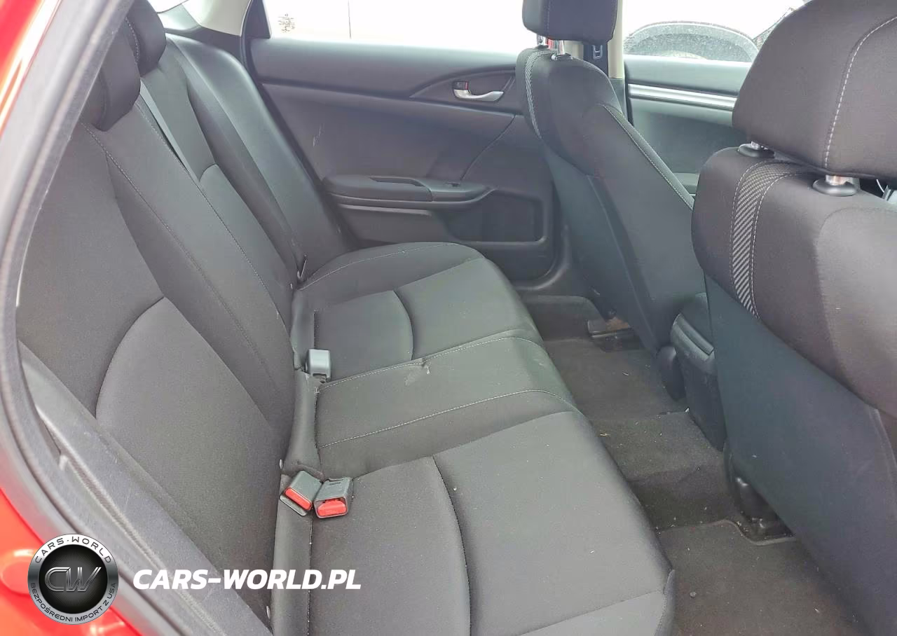 2016 Honda Civic Lx VIN:2HGFC2F53GH513881 - 10