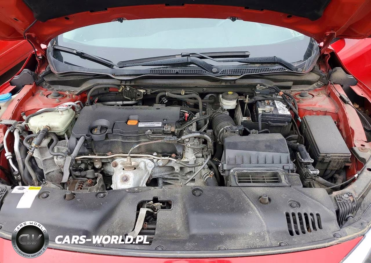 2016 Honda Civic Lx VIN:2HGFC2F53GH513881 - 11