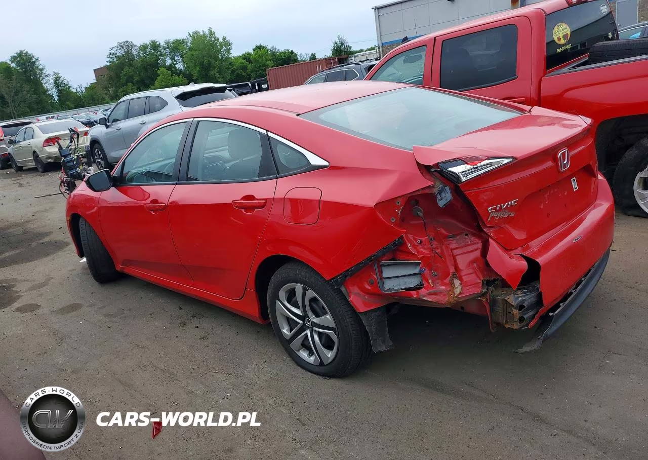 2016 Honda Civic Lx VIN:2HGFC2F53GH513881 - 2