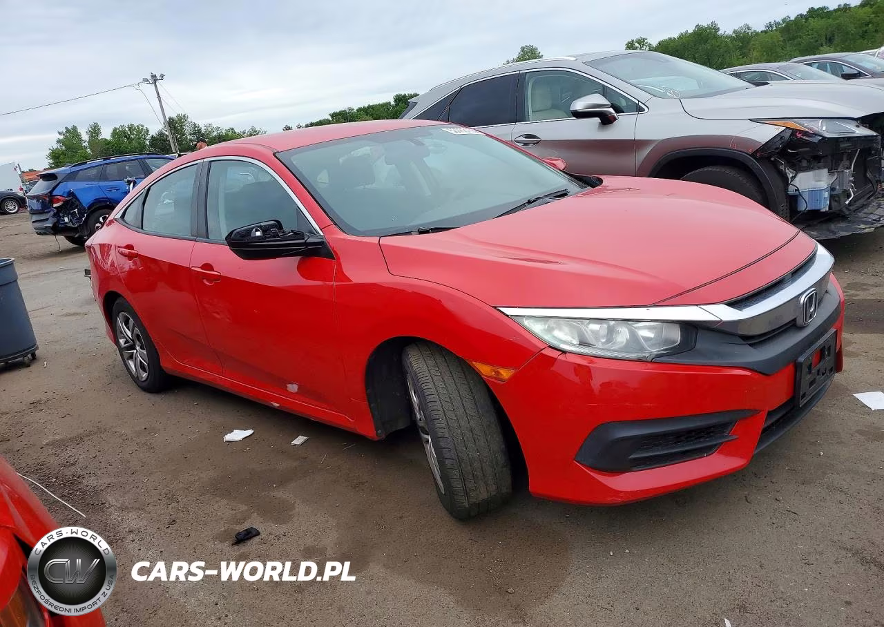 2016 Honda Civic Lx VIN:2HGFC2F53GH513881 - 4