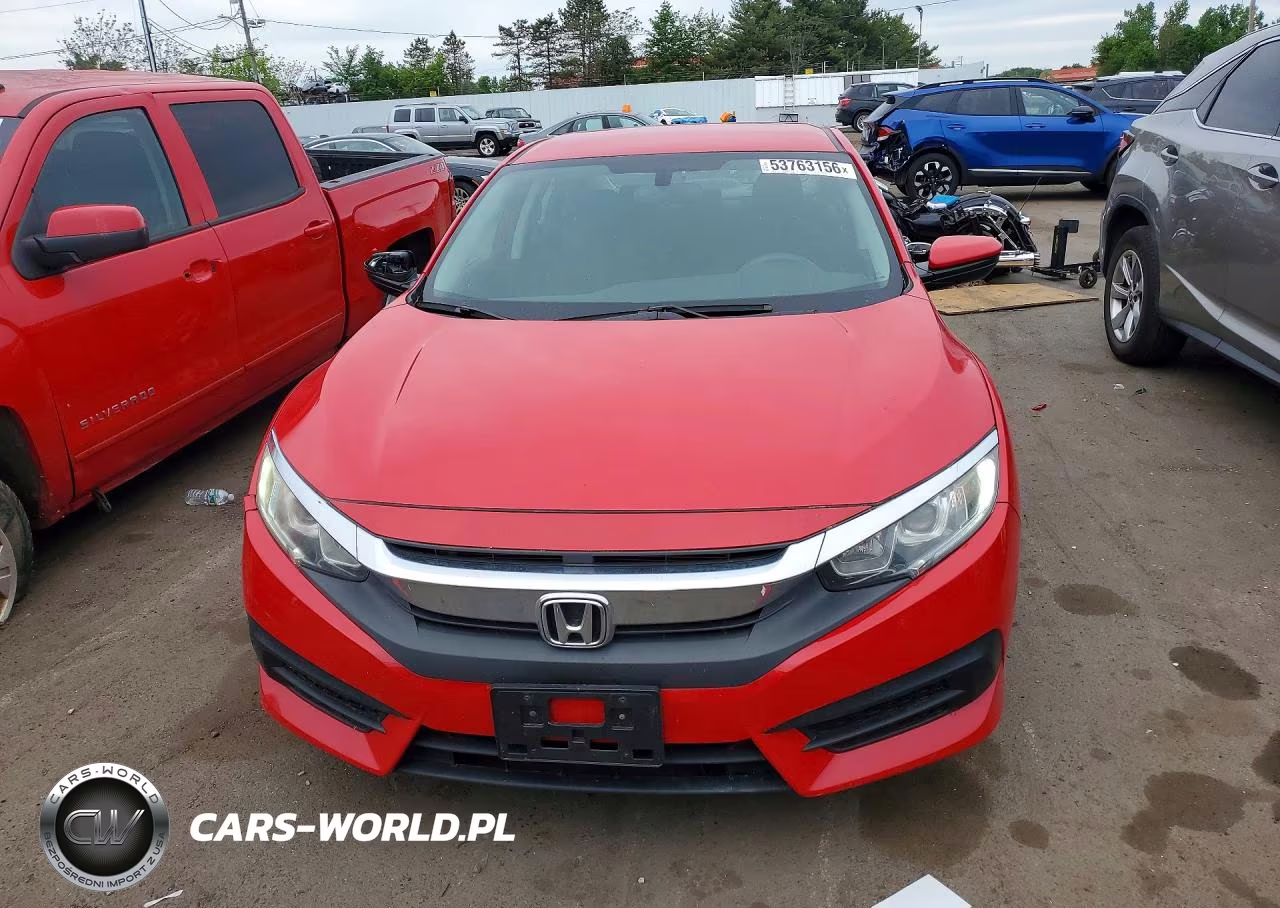 2016 Honda Civic Lx VIN:2HGFC2F53GH513881 - 5