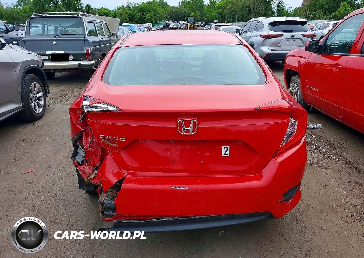 2016 Honda Civic Lx VIN:2HGFC2F53GH513881 - 6