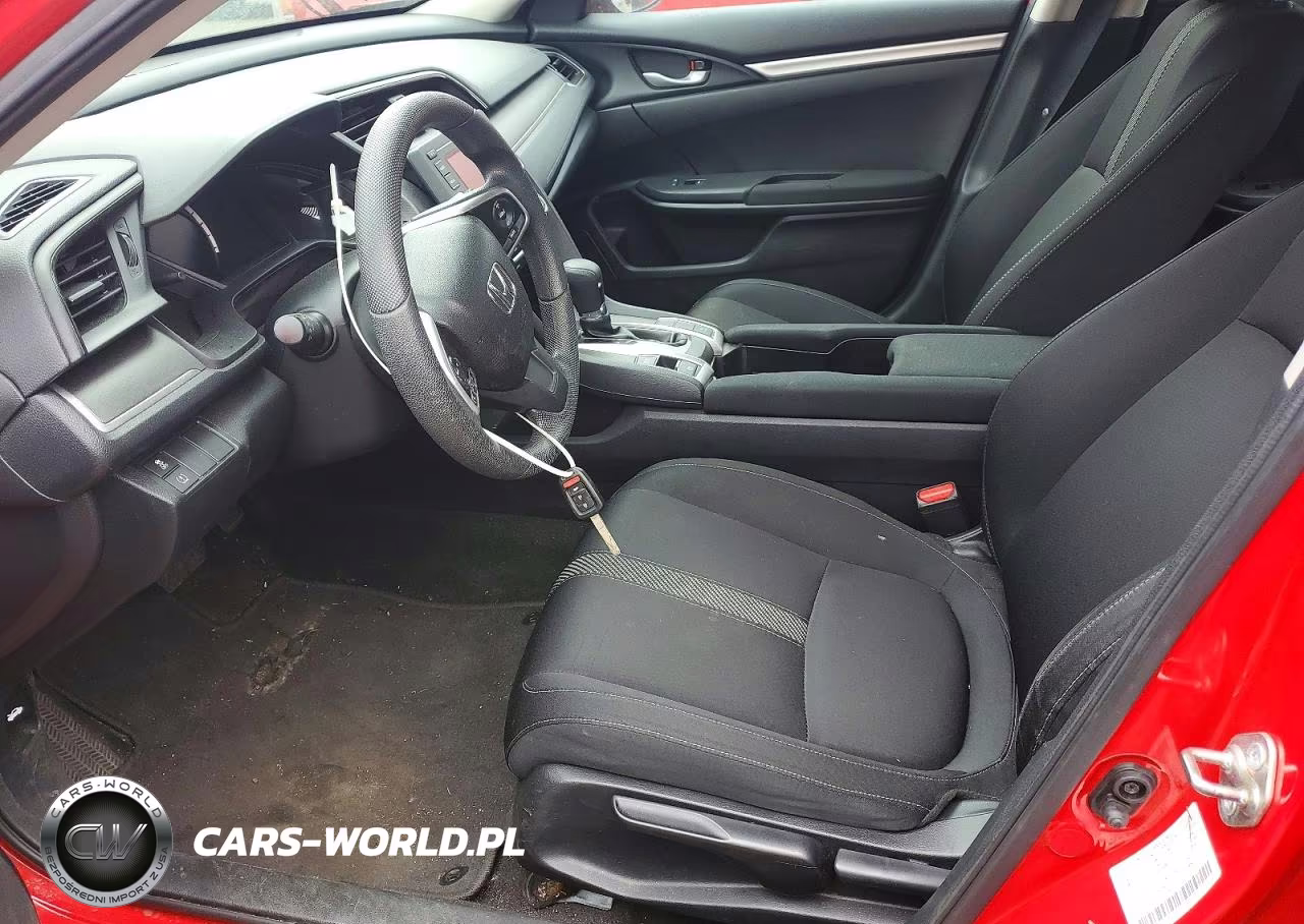 2016 Honda Civic Lx VIN:2HGFC2F53GH513881 - 7