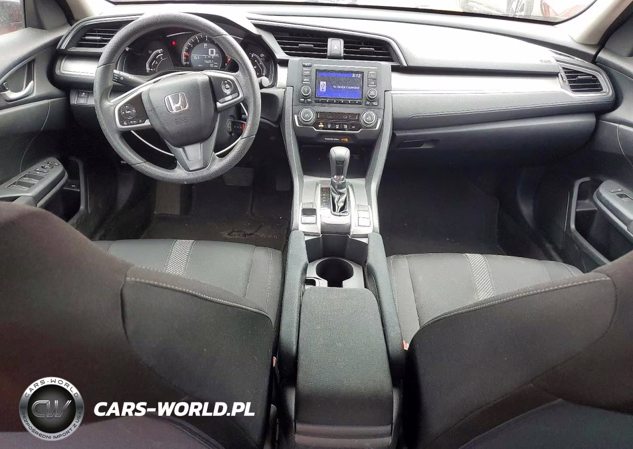 2016 Honda Civic Lx VIN:2HGFC2F53GH513881 - 8