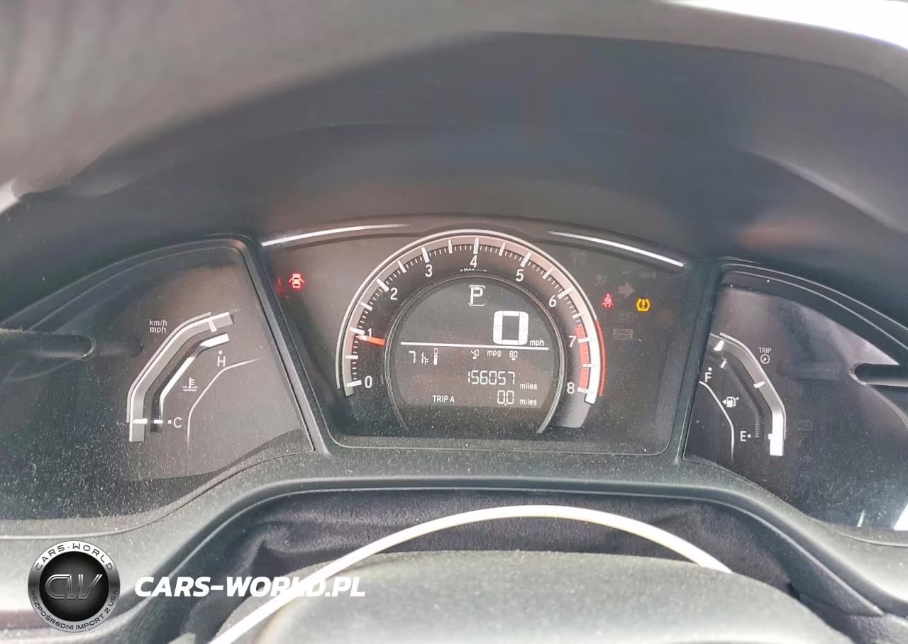 2016 Honda Civic Lx VIN:2HGFC2F53GH513881 - 9