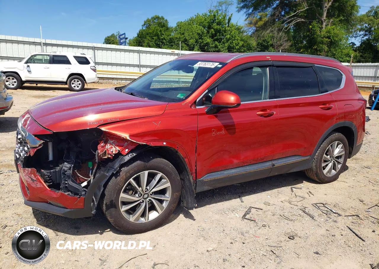 2019 Hyundai Santa Fe Sel Plus 2.4L