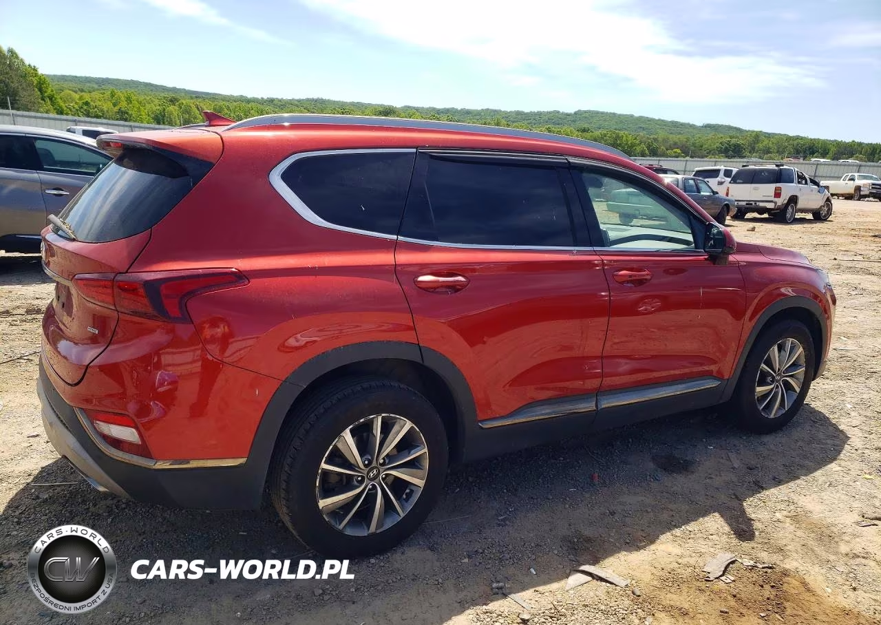 2019 Hyundai Santa Fe Sel Plus 2.4L VIN:5NMS3CAD2KH029151 - 3