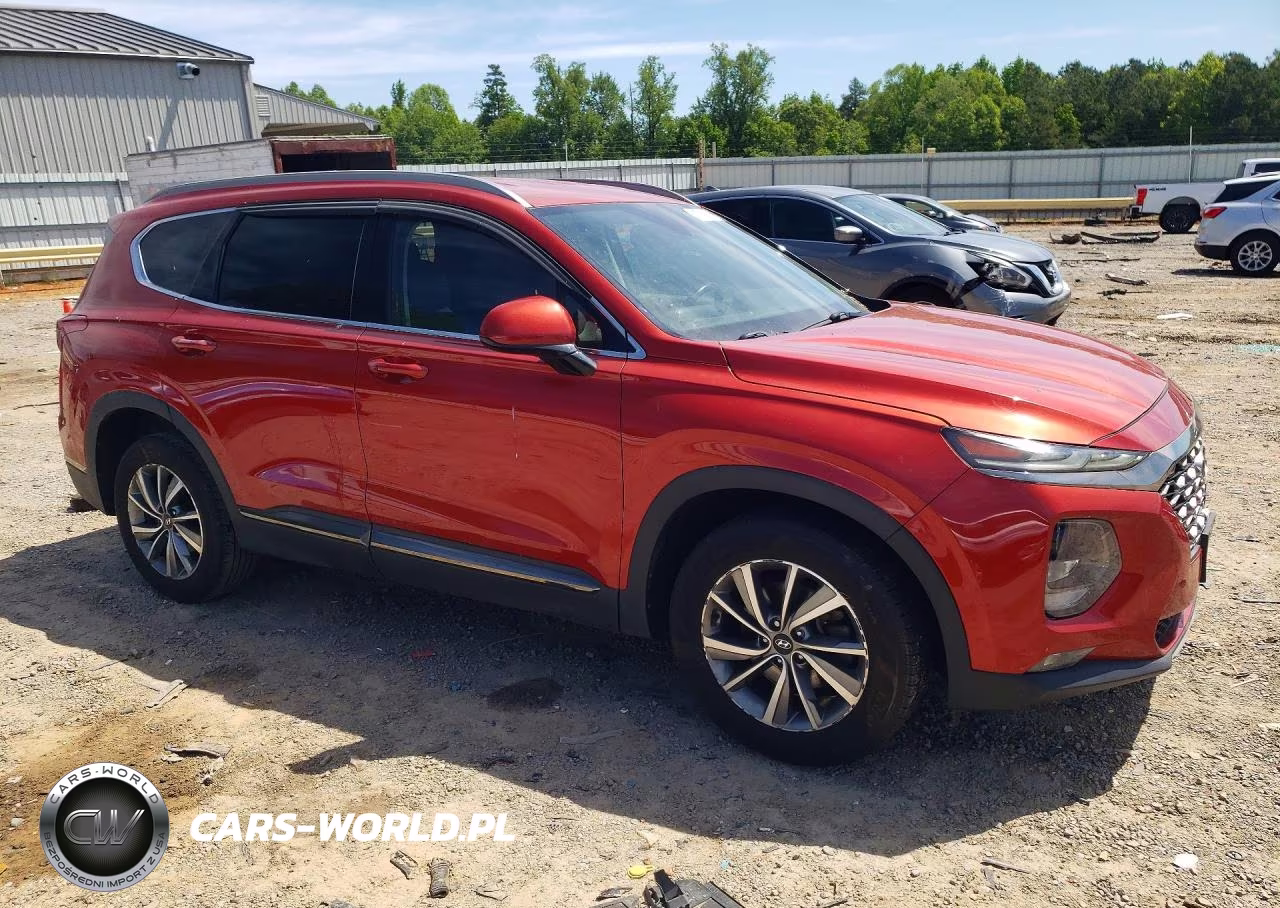 2019 Hyundai Santa Fe Sel Plus 2.4L VIN:5NMS3CAD2KH029151 - 4