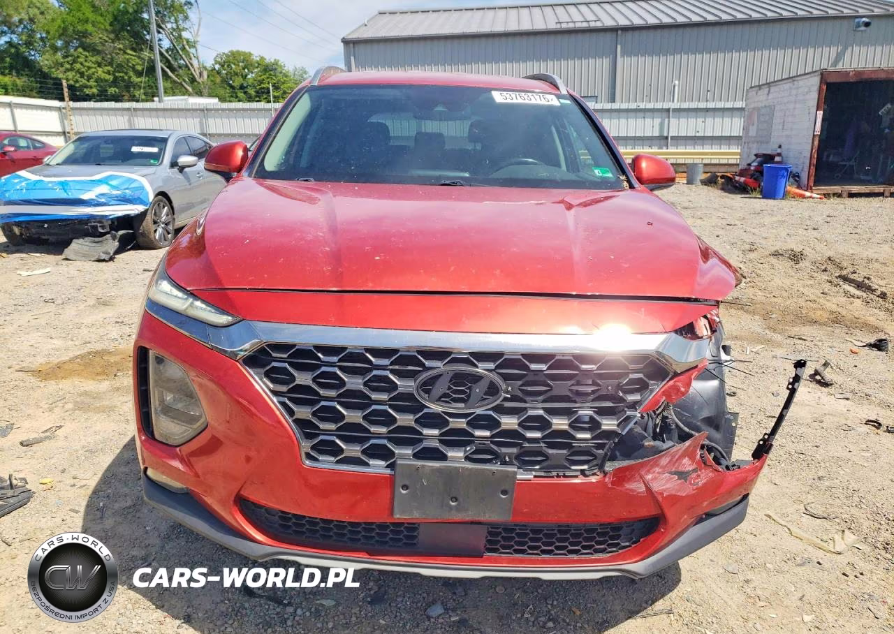 2019 Hyundai Santa Fe Sel Plus 2.4L VIN:5NMS3CAD2KH029151 - 5