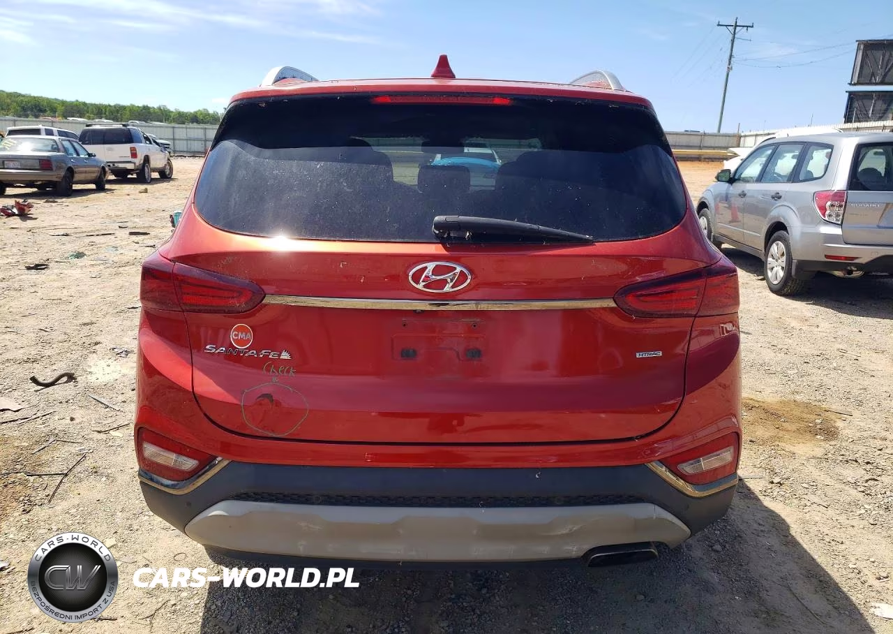 2019 Hyundai Santa Fe Sel Plus 2.4L VIN:5NMS3CAD2KH029151 - 6