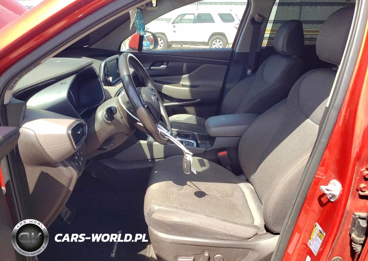 2019 Hyundai Santa Fe Sel Plus 2.4L VIN:5NMS3CAD2KH029151 - 7