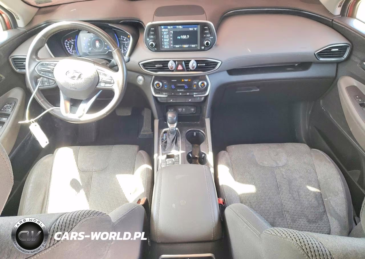 2019 Hyundai Santa Fe Sel Plus 2.4L VIN:5NMS3CAD2KH029151 - 8