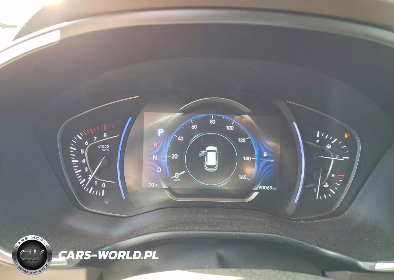 2019 Hyundai Santa Fe Sel Plus 2.4L VIN:5NMS3CAD2KH029151 - 9