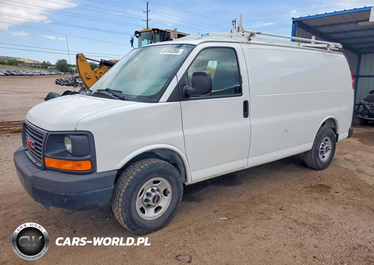 2011 GMC Savana G2500