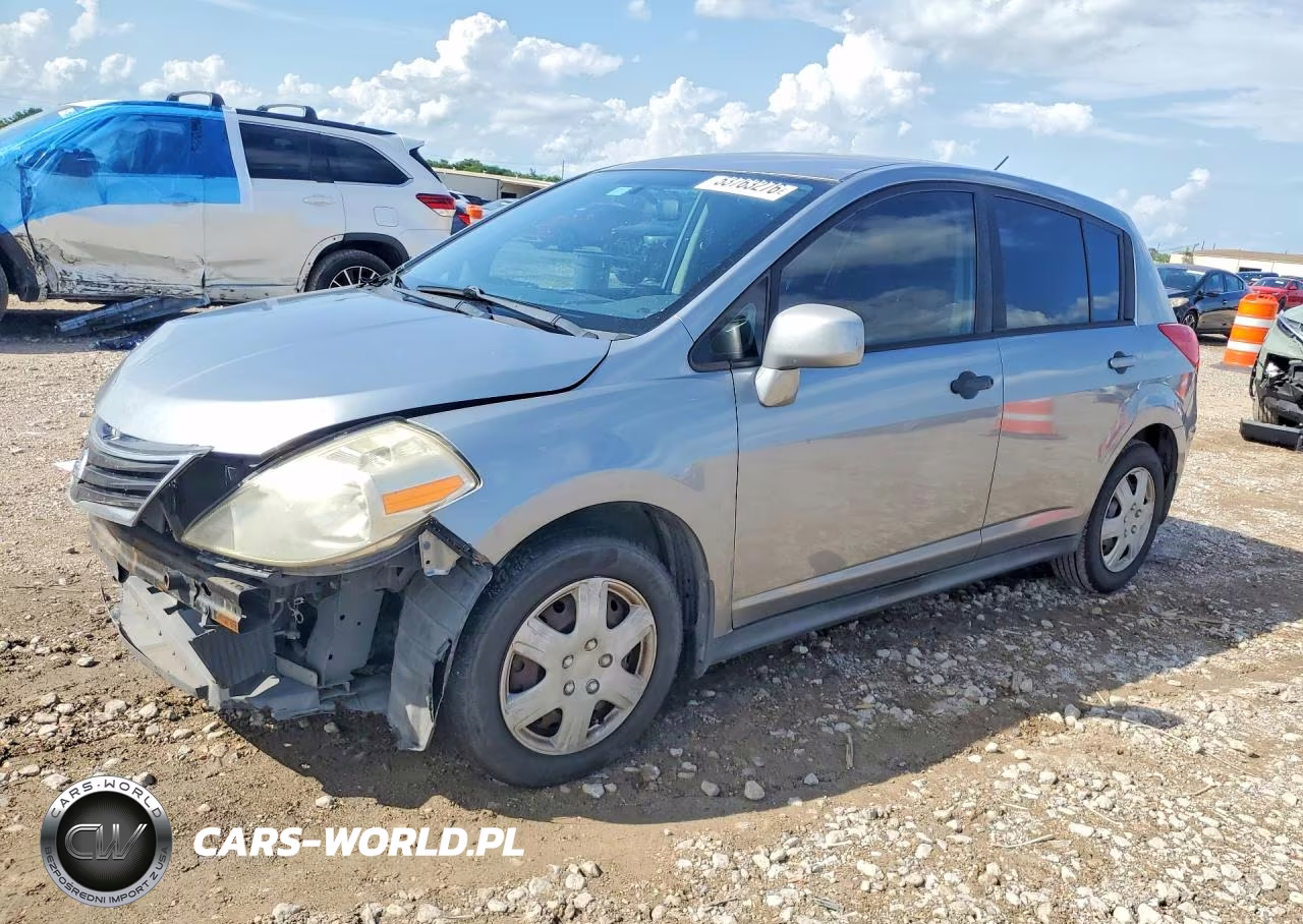 2011 Nissan Versa 1.8 S