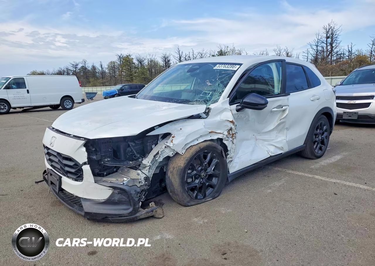 2024 Honda Hr-V Awd Sport-Awd Sport W-O Bsi
