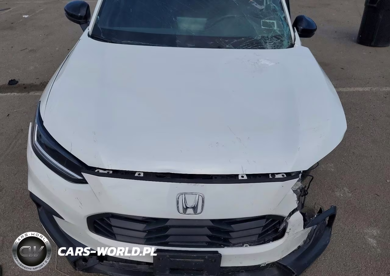 2024 Honda Hr-V Awd Sport-Awd Sport W-O Bsi VIN:3CZRZ2H54RM736677 - 12