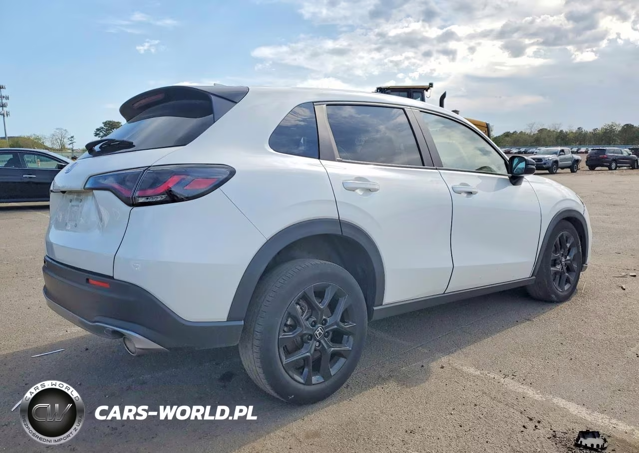 2024 Honda Hr-V Awd Sport-Awd Sport W-O Bsi VIN:3CZRZ2H54RM736677 - 3