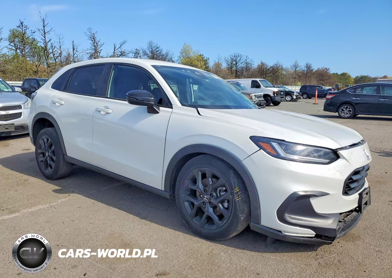 2024 Honda Hr-V Awd Sport-Awd Sport W-O Bsi VIN:3CZRZ2H54RM736677 - 4