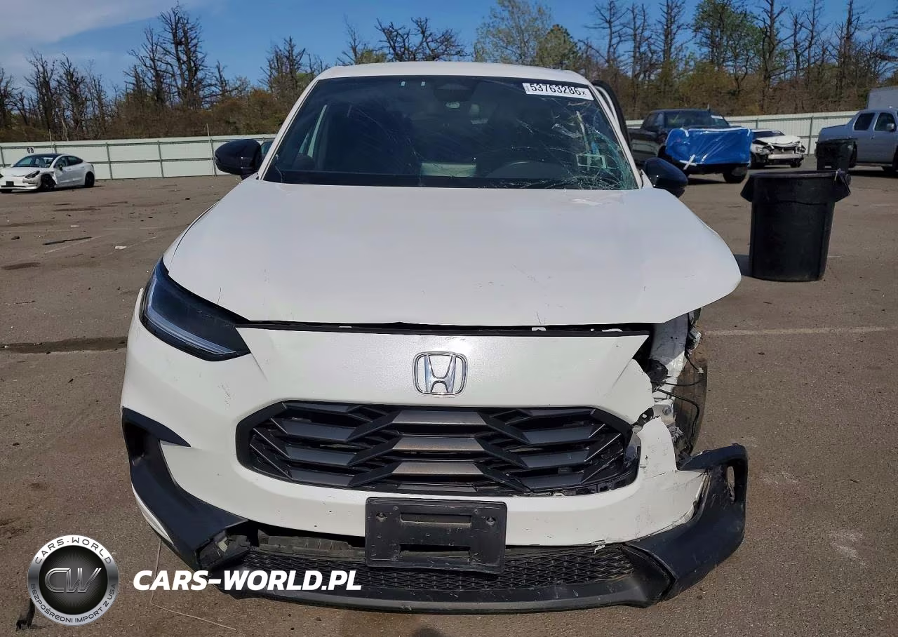 2024 Honda Hr-V Awd Sport-Awd Sport W-O Bsi VIN:3CZRZ2H54RM736677 - 5