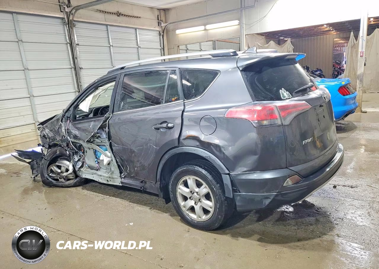 2017 Toyota Rav4 Xle VIN:JTMWFREVXHJ700177 - 2