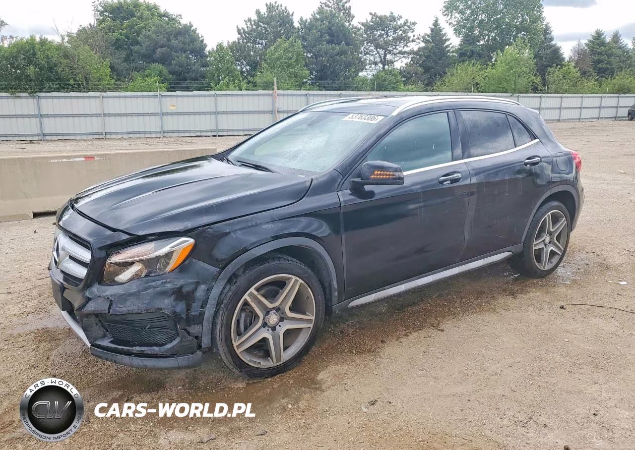 2016 Mercedes-Benz Gla 250 4Matic