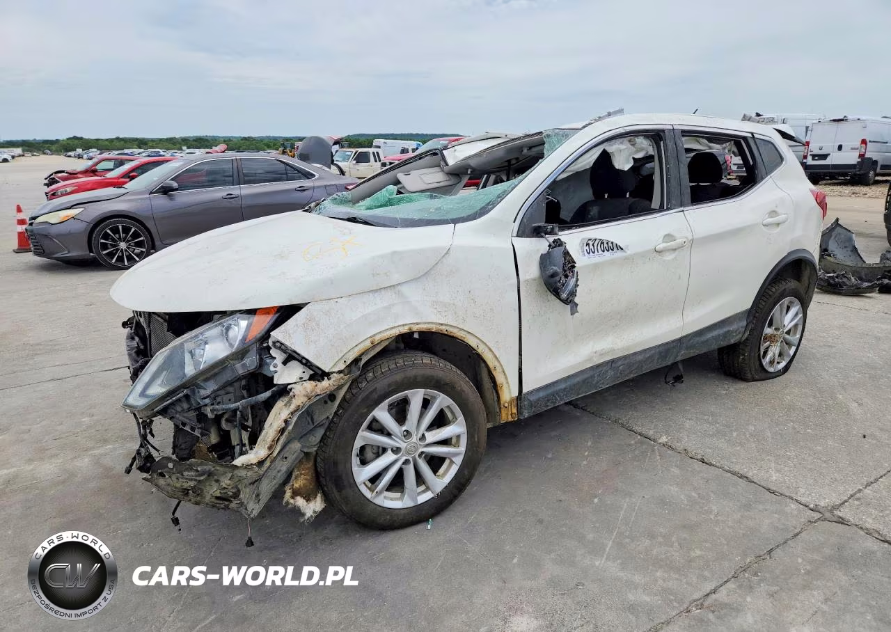 2017 Nissan Rogue Sport Sv