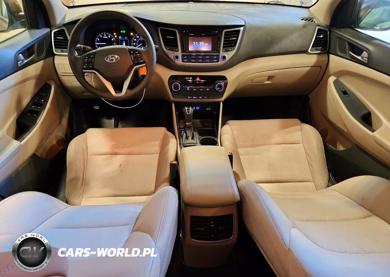 2017 Hyundai Tucson Eco VIN:KM8J33A29HU367556 - 8