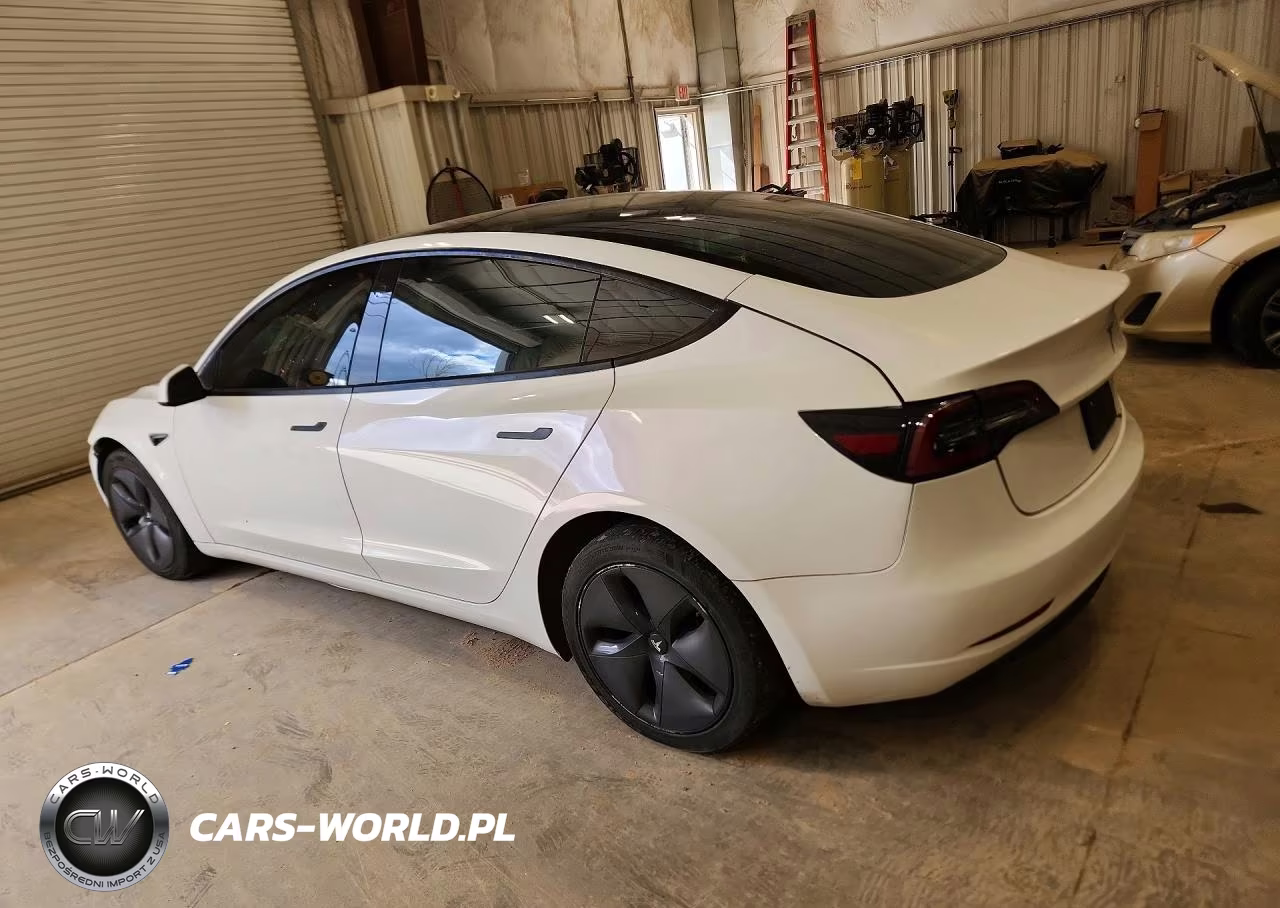 2023 Tesla Model 3 VIN:5YJ3E1EA1PF435160 - 2