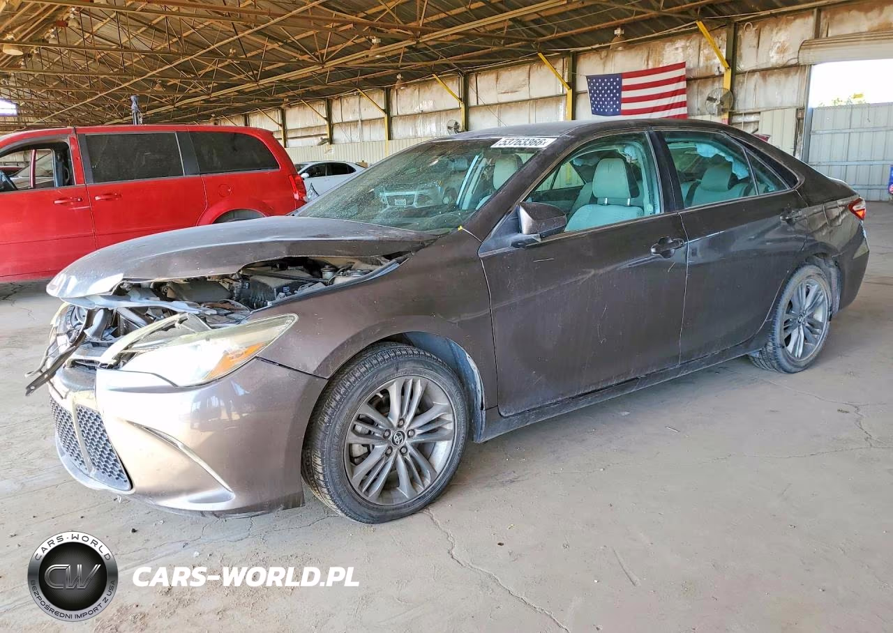 2015 Toyota Camry Se