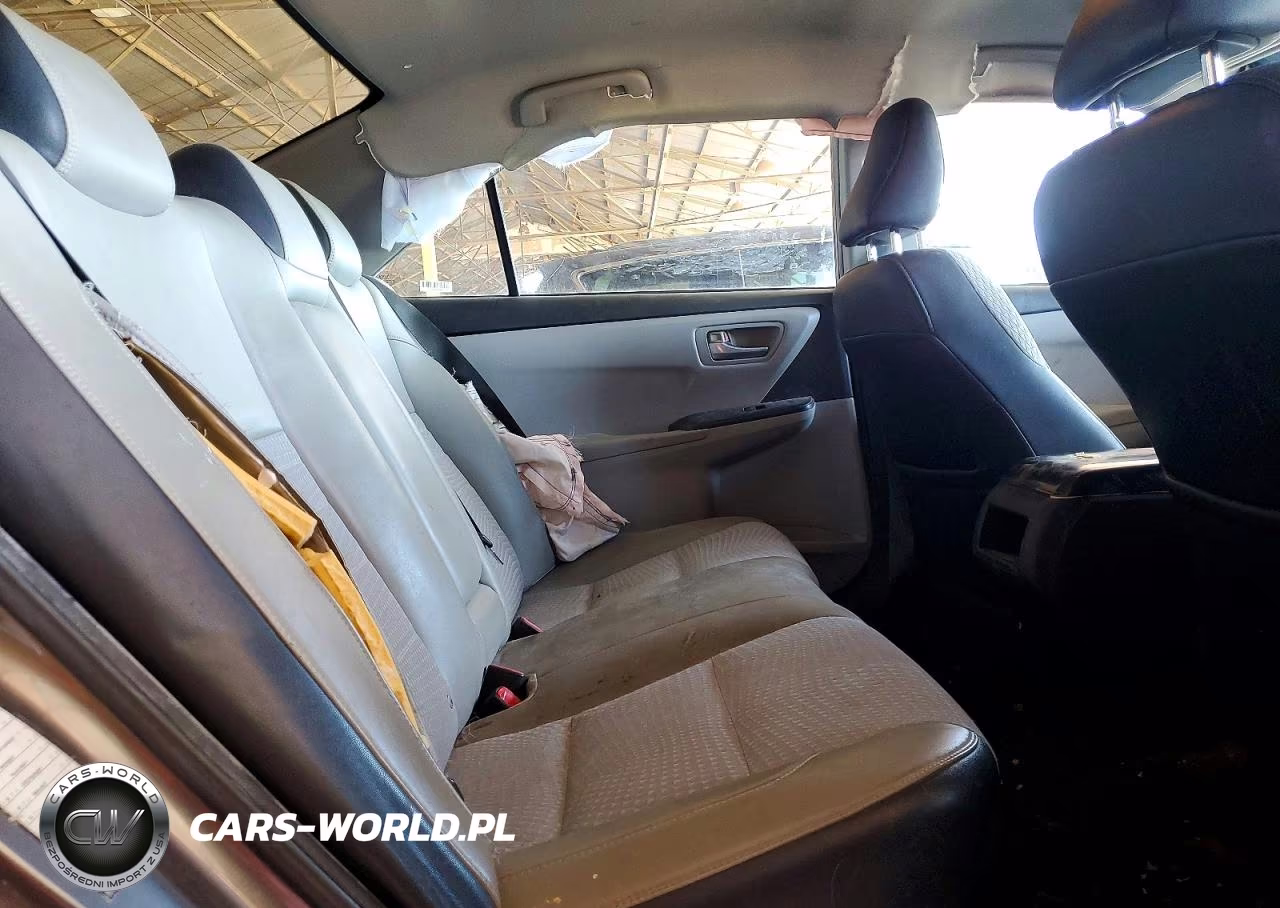 2015 Toyota Camry Se VIN:4T1BF1FK6FU014794 - 10