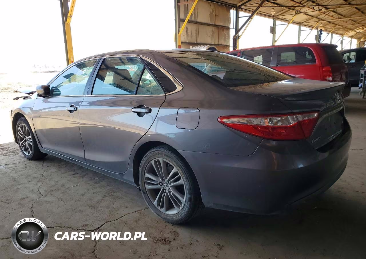 2015 Toyota Camry Se VIN:4T1BF1FK6FU014794 - 2
