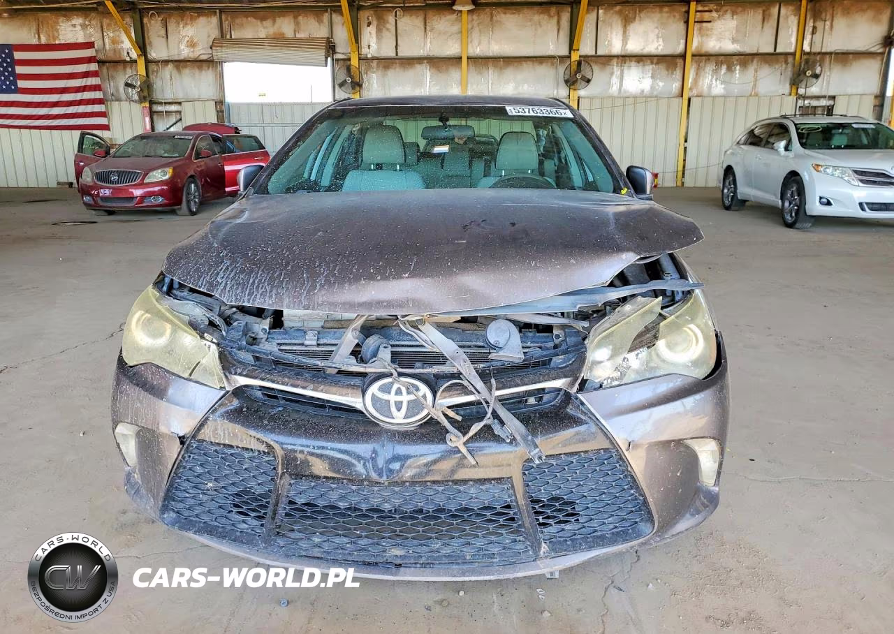 2015 Toyota Camry Se VIN:4T1BF1FK6FU014794 - 5