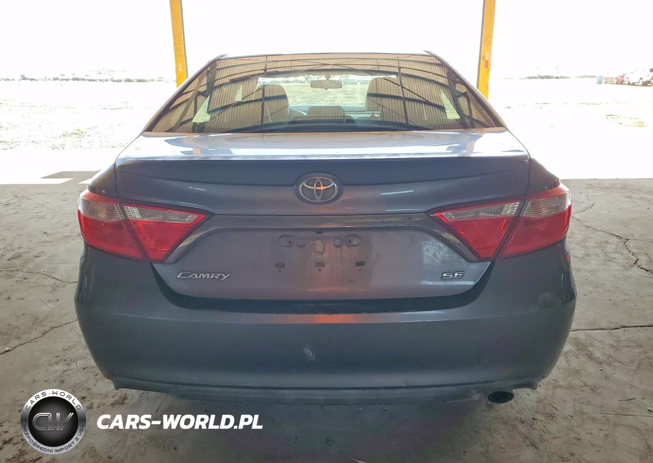 2015 Toyota Camry Se VIN:4T1BF1FK6FU014794 - 6