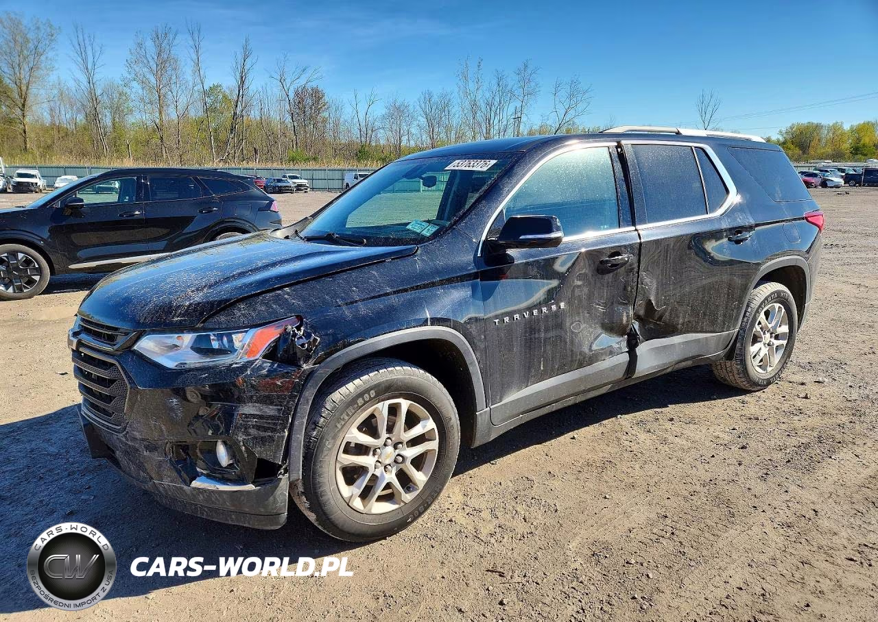 2018 Chevrolet Traverse Lt