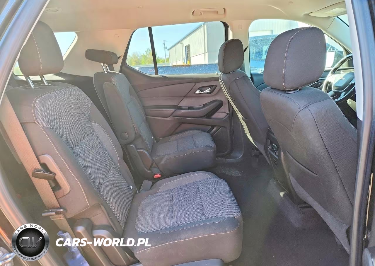 2018 Chevrolet Traverse Lt VIN:1GNERGKW1JJ145752 - 11