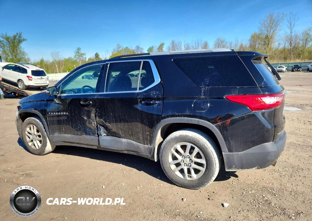 2018 Chevrolet Traverse Lt VIN:1GNERGKW1JJ145752 - 2
