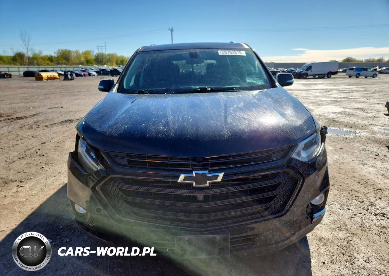 2018 Chevrolet Traverse Lt VIN:1GNERGKW1JJ145752 - 5