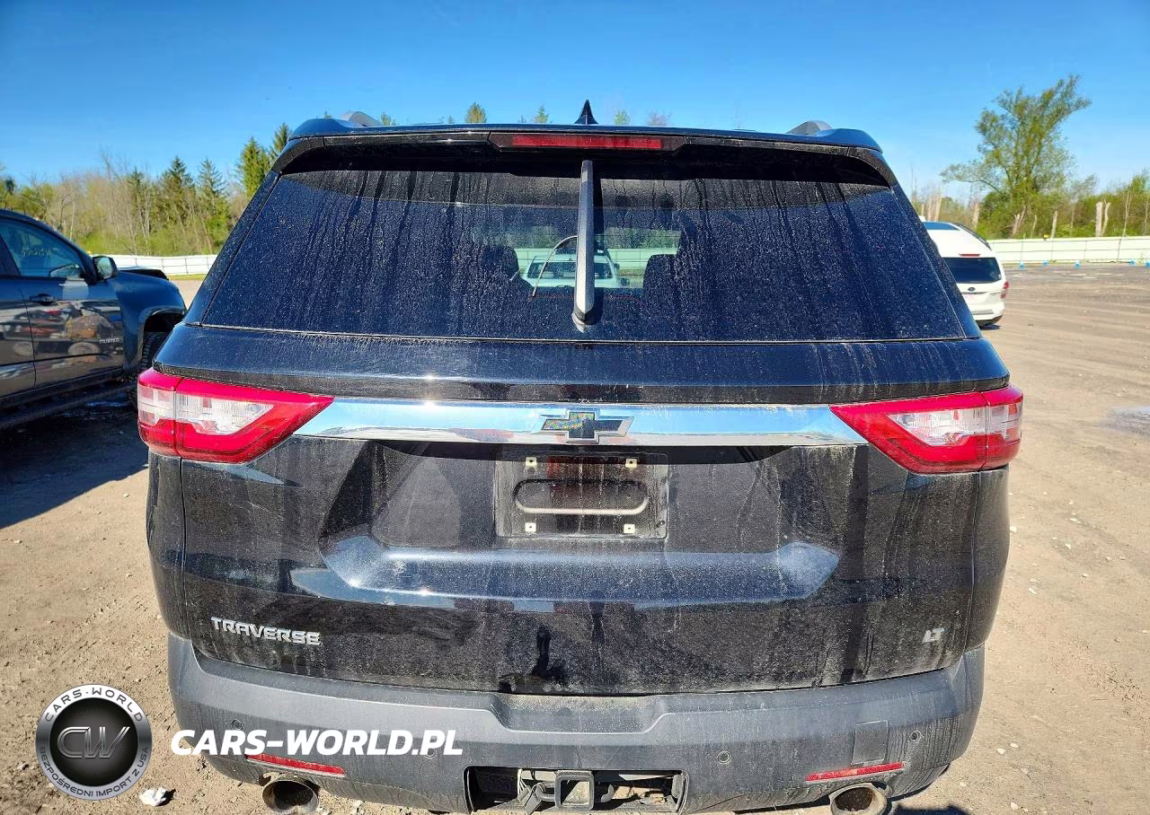 2018 Chevrolet Traverse Lt VIN:1GNERGKW1JJ145752 - 6