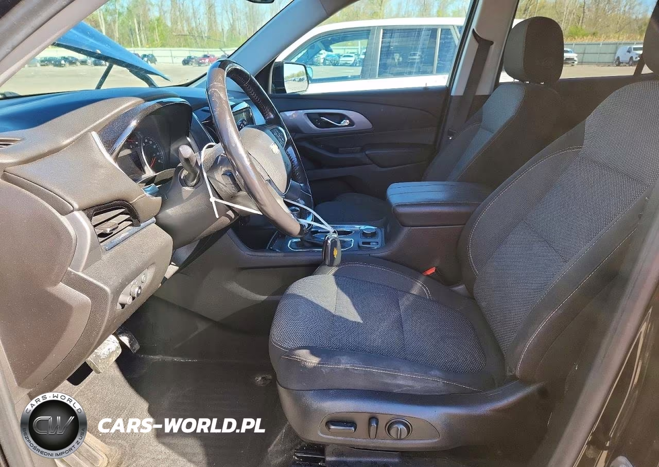 2018 Chevrolet Traverse Lt VIN:1GNERGKW1JJ145752 - 7