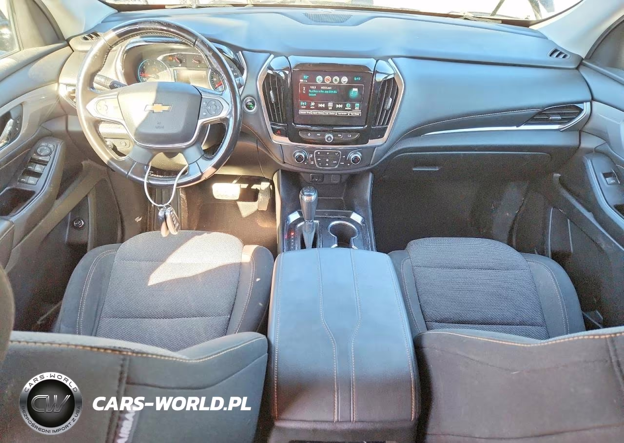 2018 Chevrolet Traverse Lt VIN:1GNERGKW1JJ145752 - 8