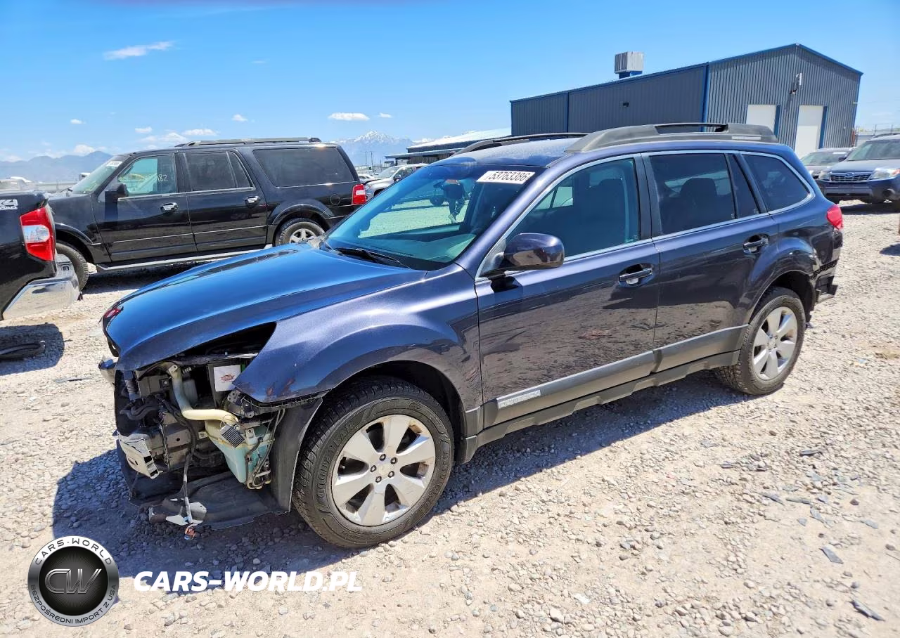 2010 Subaru Outback 2.5I Premium