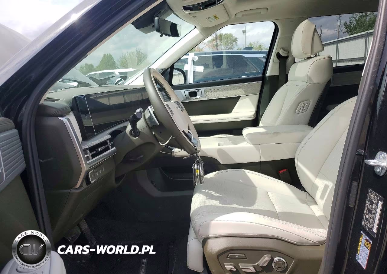 2025 Hyundai Santa Fe Calligraphy VIN:5NMP5DG1XSH068900 - 7