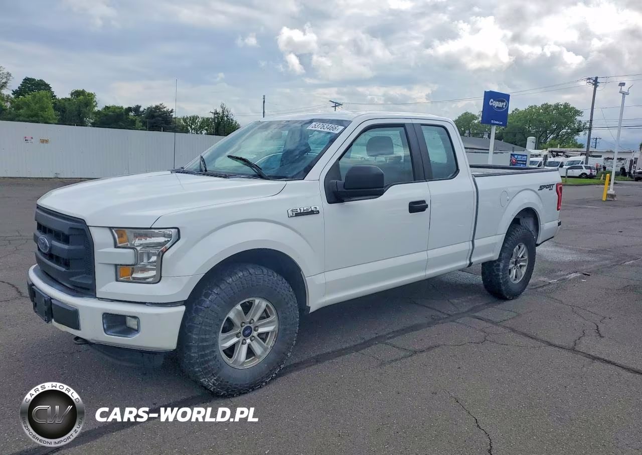 2016 Ford F150 Super Cab